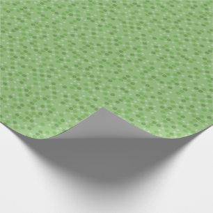 Groene Stippen Cadeaupapier