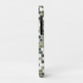 Groene stippen Case-Mate iPhone case (Achterkant/links)