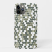 Groene stippen Case-Mate iPhone case (Achterkant)