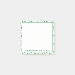 Groene Stippen Docenten Waarderingsgeschenk Post-it® Notes