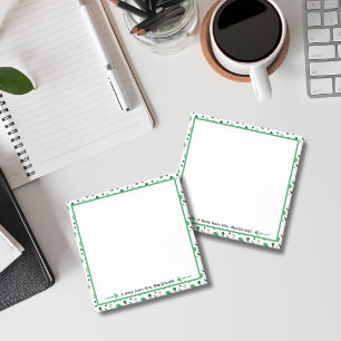 Groene Stippen Docenten Waarderingsgeschenk Post-it® Notes