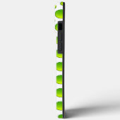 Groene stippen element Case-Mate iPhone case (Achterkant / Links)