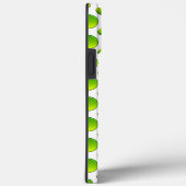 Groene stippen element Case-Mate iPhone case (Achterkant / Rechts)