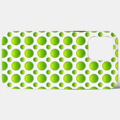 Groene stippen element Case-Mate iPhone case (Achterkant (horizontaal))