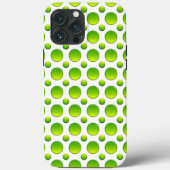 Groene stippen element Case-Mate iPhone case (Achterkant)