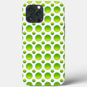 Groene stippen element Case-Mate iPhone case