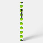 Groene stippen element iPhone hoesje (Linkerkant)