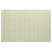 Groene stippen element stof (Yard (91,4 cm))