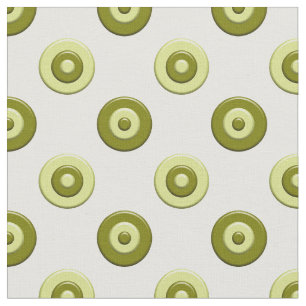 Groene stippen element stof