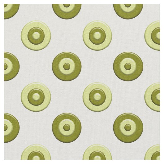 Groene stippen element stof (Close Up)