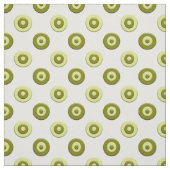 Groene stippen element stof (Swatch)