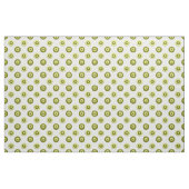 Groene stippen element stof (Fat Quarter)
