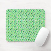 Groene Stippen Muismat (Met muis)