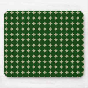 Groene Stippen Muismat