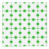 Groene Stippen, Stippenpatroon, Stippen, Gestippel Kubus (Voorkant)