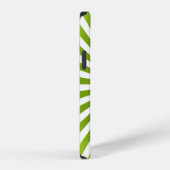 Groene stok iPhone hoesje (Rechterkant)