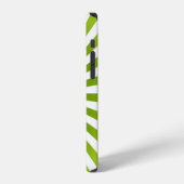 Groene stok iPhone hoesje (Linkerkant)
