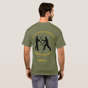 Groene Stok Vechten Filipijnse Martial Arts shirt
