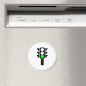 Groene Stoplight Magneet (Insitu (Vaatwasser))