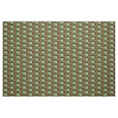 groene stortplaatsen stof (Fat Quarter)