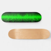 groene straal persoonlijk skateboard (Horizontaal)