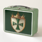 Groene StraalEl Crest   (Voorkant)