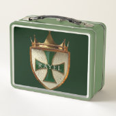 Groene StraalEl Crest   (Achterkant)