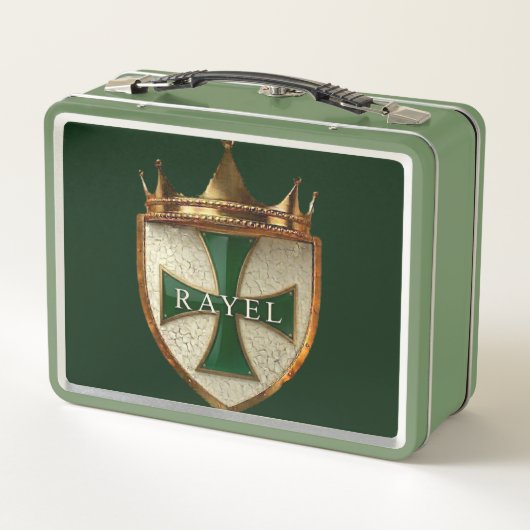 Groene StraalEl Crest (Achterkant)