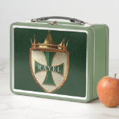 Groene StraalEl Crest (In situ)