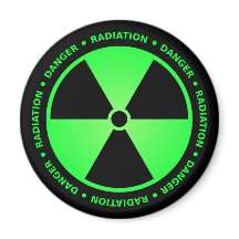 Groene stralingswaarschuwing