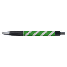 Groene Streep Glitter