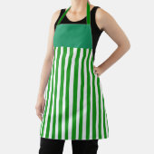 Groene Streep Keuken Chef Schort (Insitu)