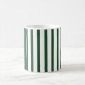 Groene Streep Koffiemok (Center)