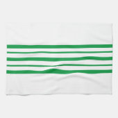Groene Streep Theedoek (Horizontaal)