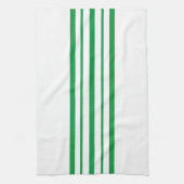 Groene Streep Theedoek (Verticaal)