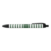 Groene Streep Zwarte Inkt Pen (Bovenkant)