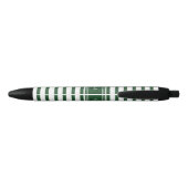 Groene Streep Zwarte Inkt Pen (Achterkant)