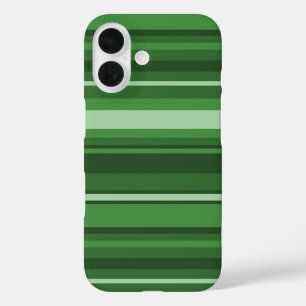 Groene strepen iPhone 16 hoesje