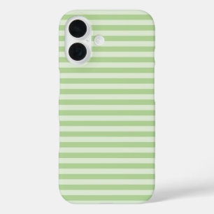 Groene Strepen iPhone 16 Hoesje