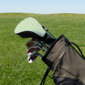 Groene Strepen Golfheadcover (Insitu)