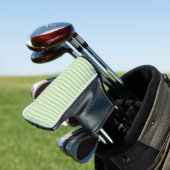 Groene Strepen Golfheadcover (Insitu)