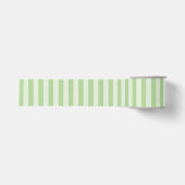 Groene Strepen Grosgrain Lint (Voorkant)