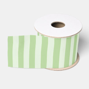 Groene Strepen Grosgrain Lint