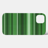 Groene strepen Hoesje-Mate iPhone draagtas Case-Mate iPhone Case (Achterkant (horizontaal))