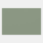 groene strepen inpakpapier vel (Voorkant 3)