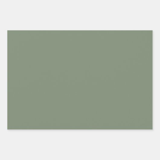  groene strepen inpakpapier vel (Voorkant 3)