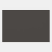 groene strepen inpakpapier vel (Voorkant 2)