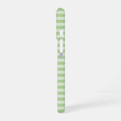 Groene Strepen iPhone 16 Hoesje (Linkerkant)