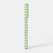 Groene Strepen iPhone 16 Hoesje (Rechterkant)
