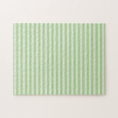 Groene Strepen Legpuzzel (Horizontaal)